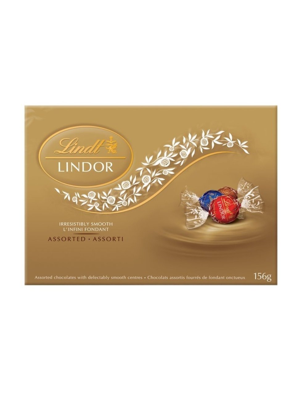 Lindt Lindor Milk & Dark | Exquisite Wine & Alcohol Gift Delivery Toronto Canada | Vyno