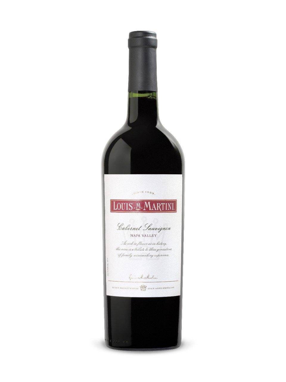 Louis M. Martini Napa Valley Cabernet Sauvignon | Exquisite Wine & Alcohol Gift Delivery Toronto Canada | Vyno