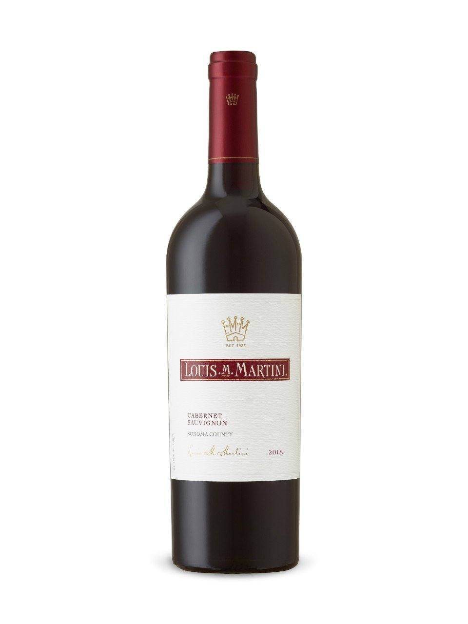 Louis M. Martini Sonoma County Cabernet Sauvignon | Exquisite Wine & Alcohol Gift Delivery Toronto Canada | Vyno