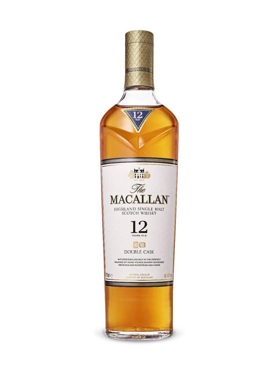 Macallan 12 Year Old Double Cask | Top Whisky Gifts Toronto | Vyno