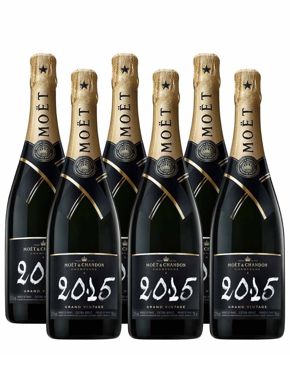 Moët & Chandon 2015 Grand Vintage Extra Brut Champagne Case | Exquisite Wine & Alcohol Gift Delivery Toronto Canada | Vyno
