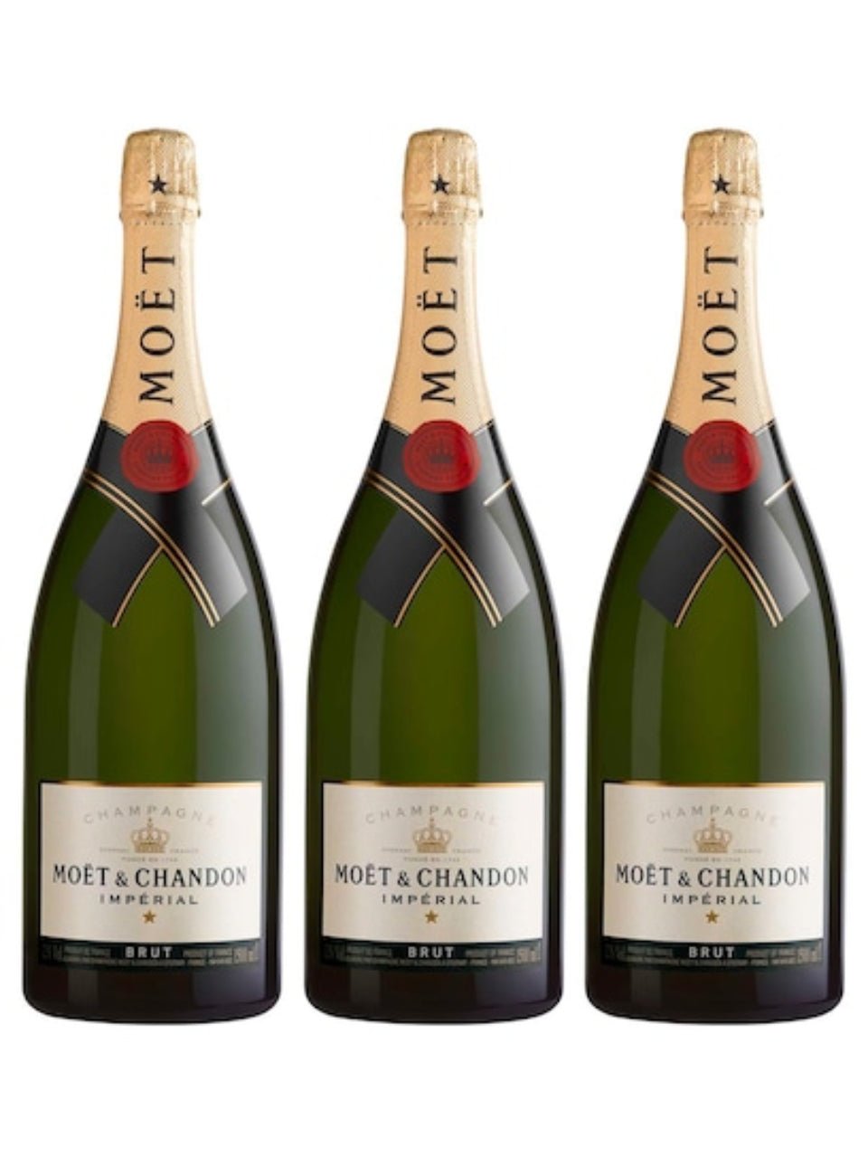 Moët & Chandon Brut Imperial Magnum Trio Case | Exquisite Wine & Alcohol Gift Delivery Toronto Canada | Vyno