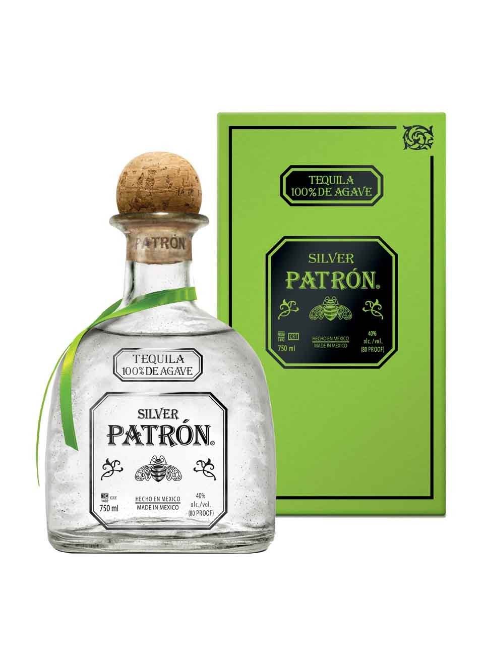 Patron Silver Tequila - Vyno