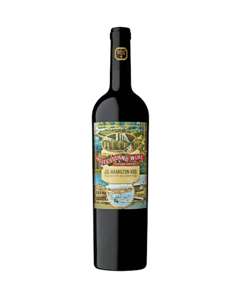Pelee Island J.S Hamilton Red VQA SOUTH ISLANDS VQA | Exquisite Wine & Alcohol Gift Delivery Toronto Canada | Vyno
