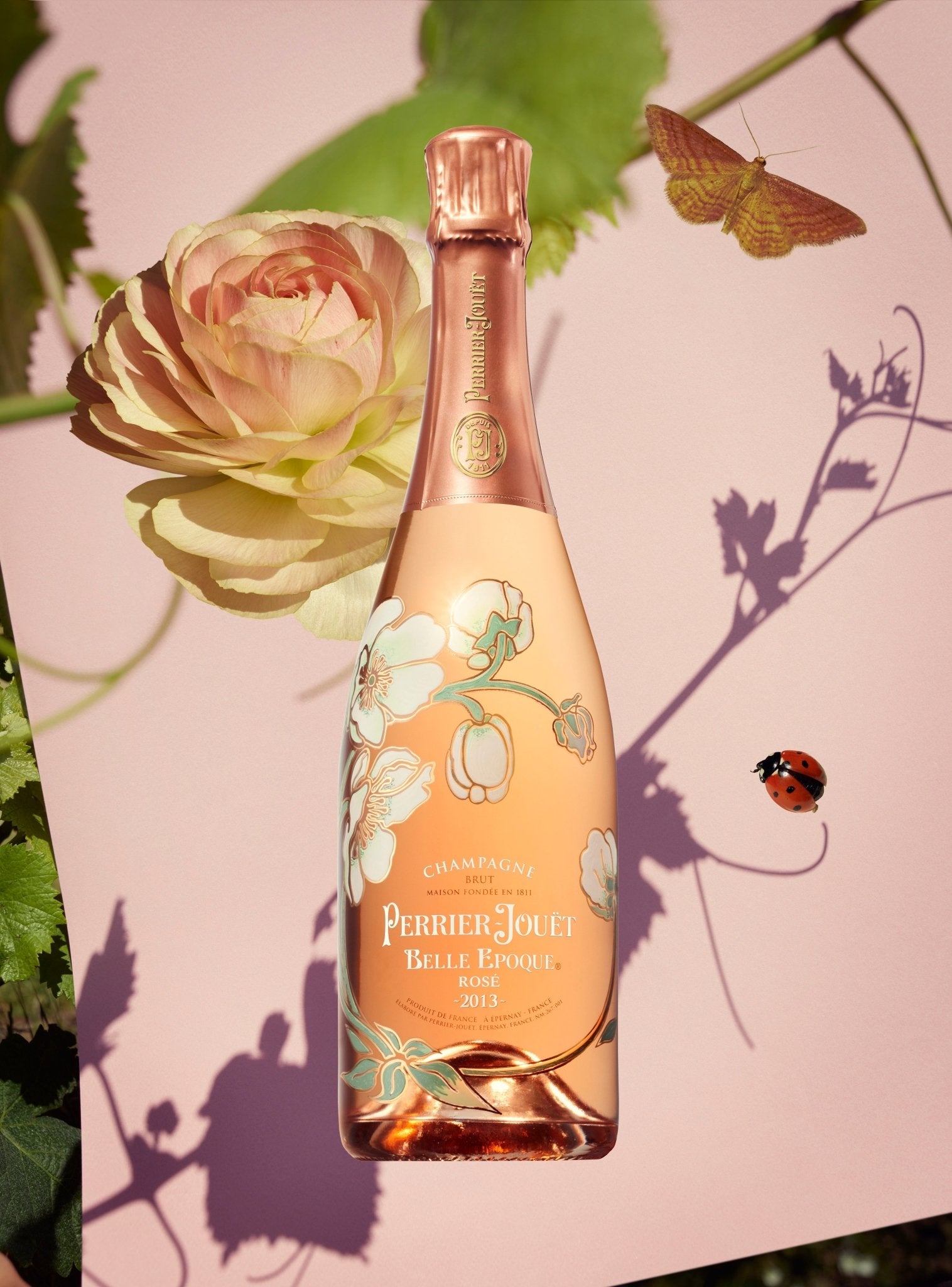 Perrier-Jouët Belle Epoque Brut Rosé Champagne 2013