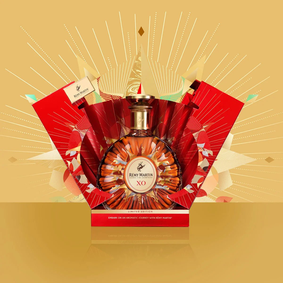 Remy Martin XO Chinese New Year Holiday Giftbox | Exquisite Wine & Alcohol Gift Delivery Toronto Canada | Vyno