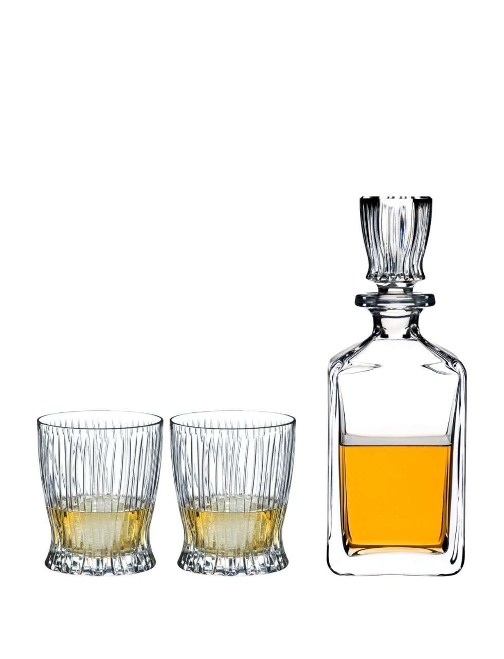 RIEDEL Fire Tumbler Collection 3- Piece Whisky Set