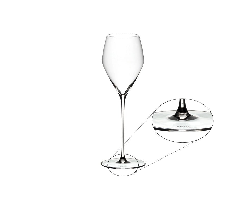 Riedel Veloce Champagne Wine Glass | Exquisite Wine & Alcohol Gift Delivery Toronto Canada | Vyno