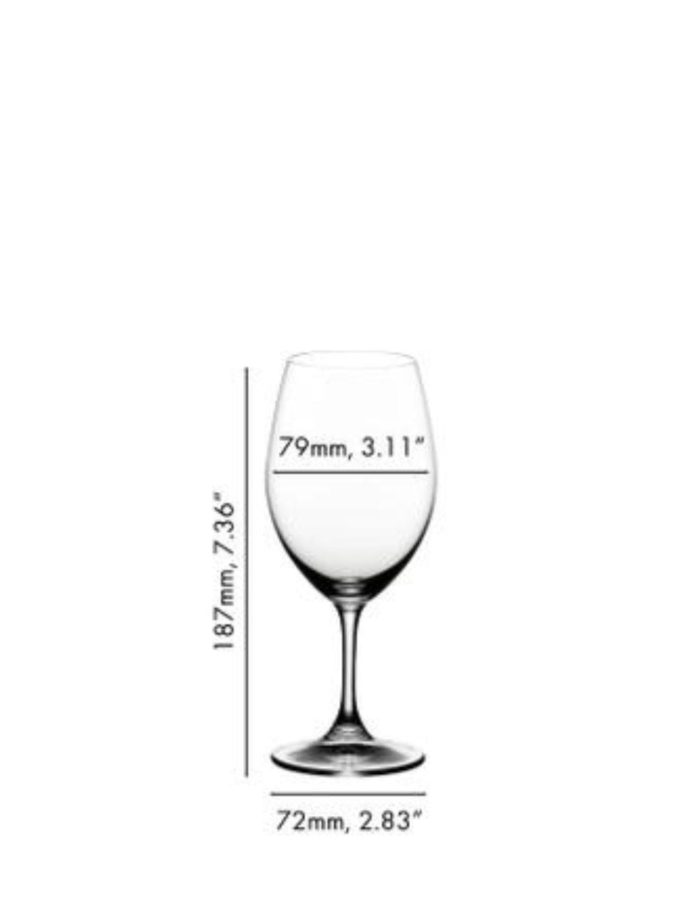 RIEDEL Ouverture Red Wine Glass