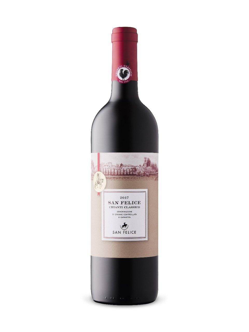 San Felice Chianti Classico - Vyno