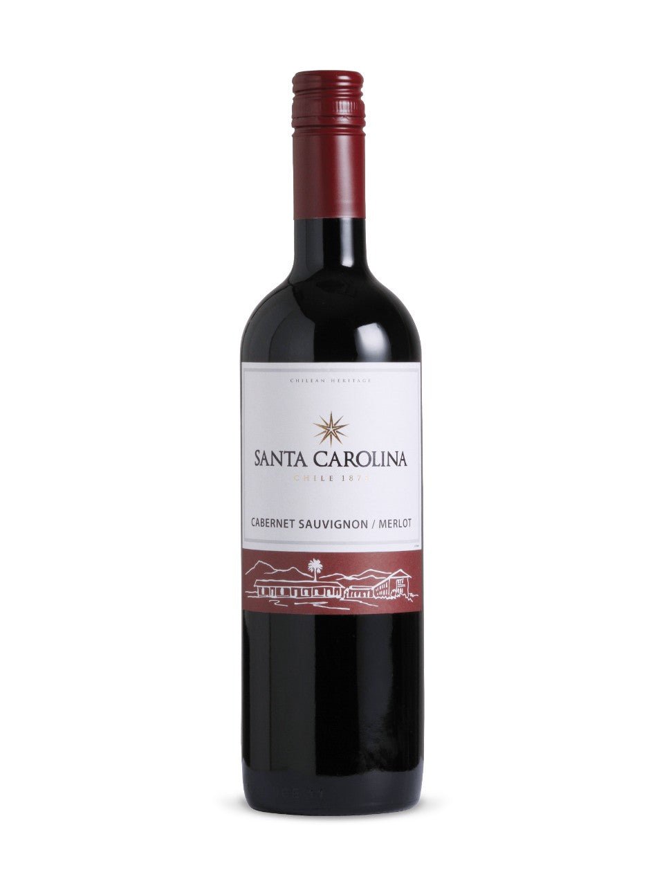 Santa Carolina Cabernet Sauvignon Merlot - Vyno