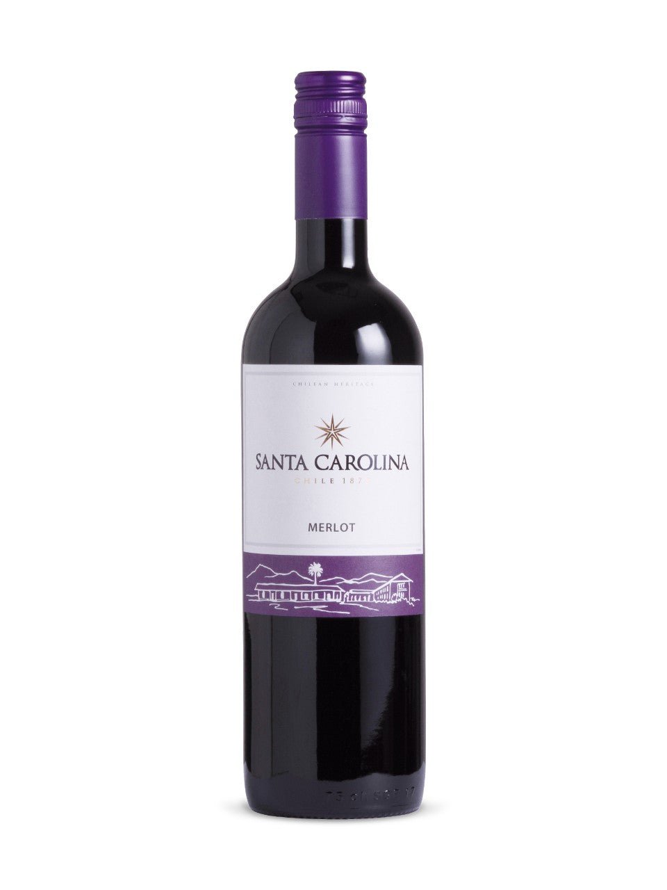 Santa Carolina Merlot - Vyno