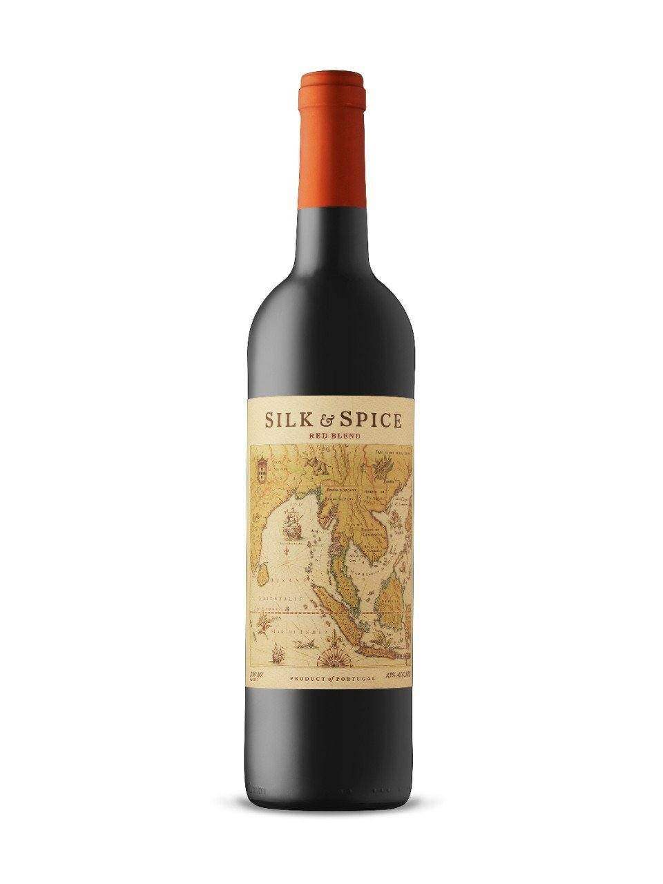 Silk & Spice Red - Vyno