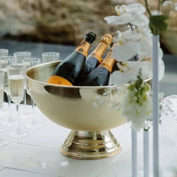 Stainless steel Champagne Bucket