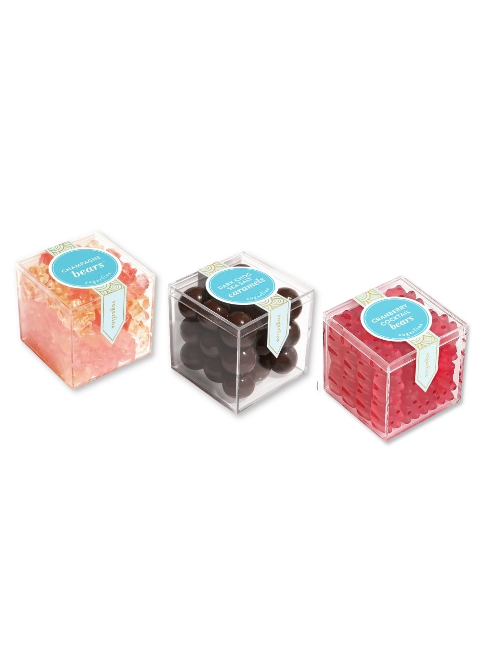 Sugarfina Three Piece Candy Cubes