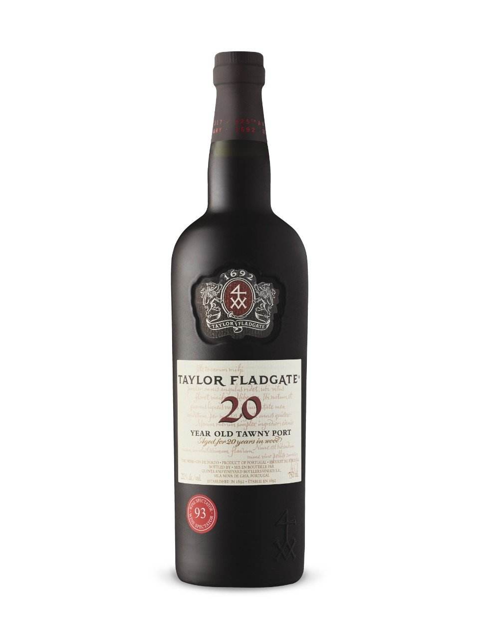 Taylor Fladgate 20-Year-Old Tawny Port | Exquisite Wine & Alcohol Gift Delivery Toronto Canada | Vyno