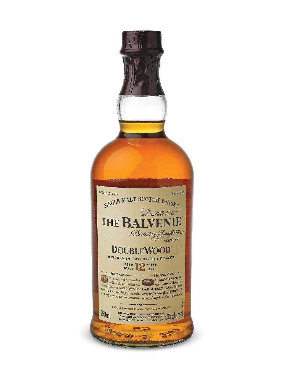 The Balvenie 12 Year Old Doublewood Scotch Whisky | Exquisite Wine & Alcohol Gift Delivery Toronto Canada | Vyno