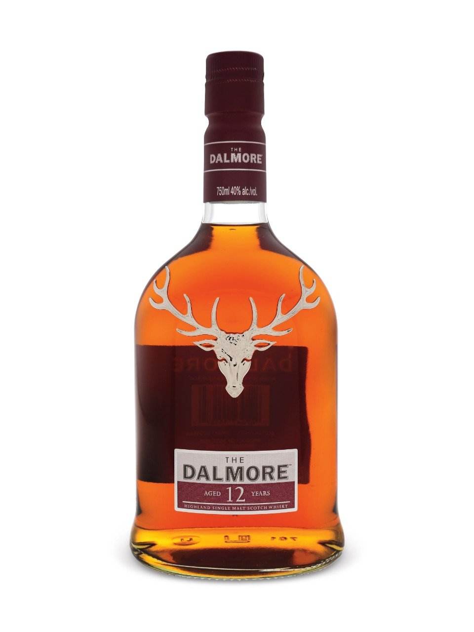 The Dalmore 12 Year Old Highland Single Malt Scotch Whisky - Vyno