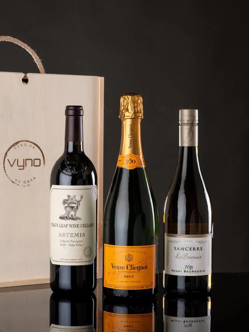 The Fusion Gift Set | Exquisite Wine & Alcohol Gift Delivery Toronto Canada | Vyno