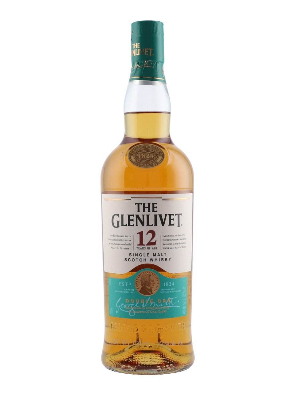 The Glenlivet 12 Year Old Single Malt Scotch Whisky | Exquisite Wine & Alcohol Gift Delivery Toronto Canada | Vyno