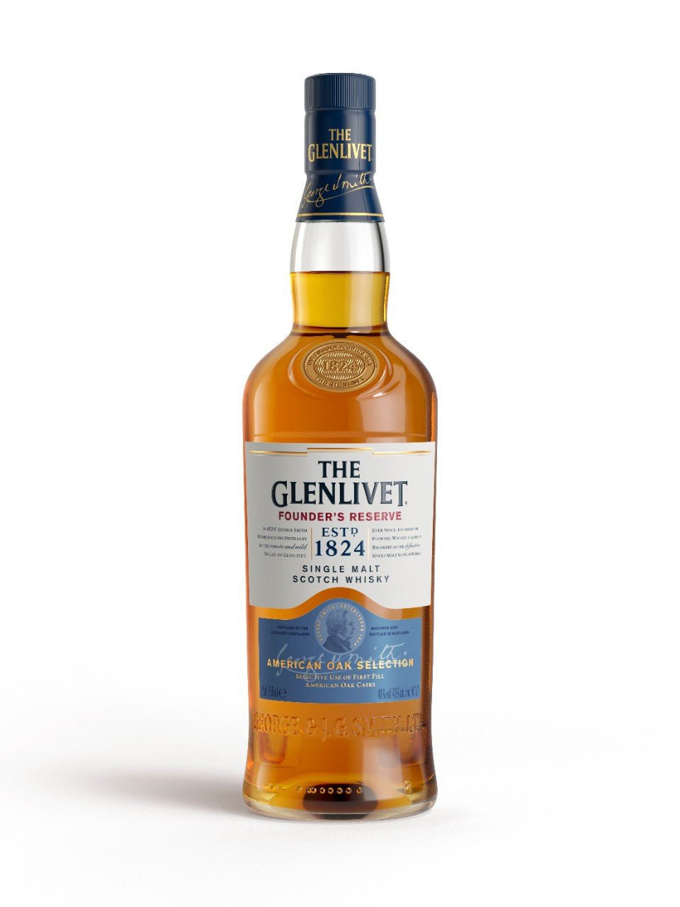 The Glenlivet Founder's Reserve Scotch Whisky - Vyno