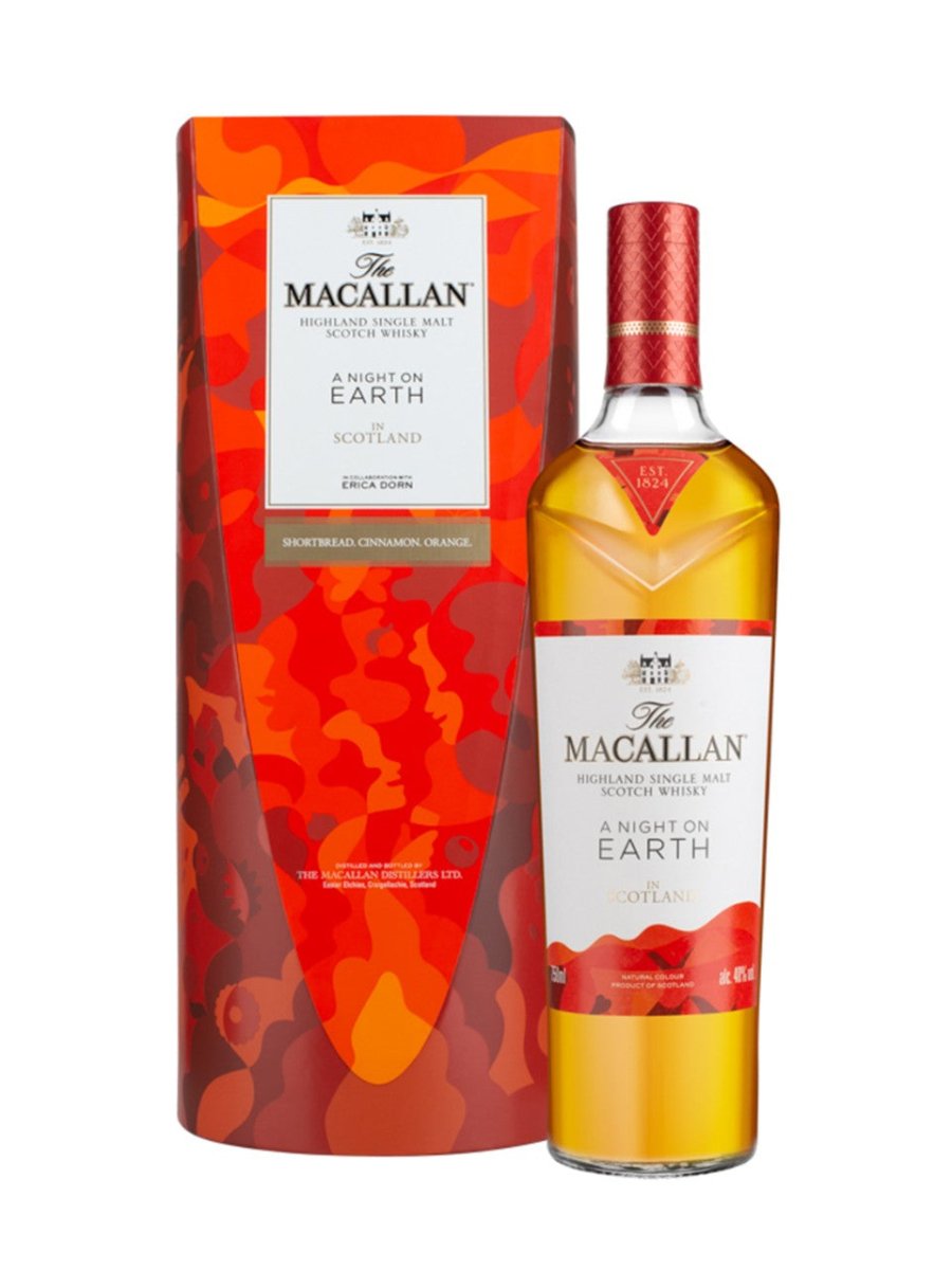 The Macallan A Night On Earth 2022 | Exquisite Wine & Alcohol Gift Delivery Toronto Canada | Vyno