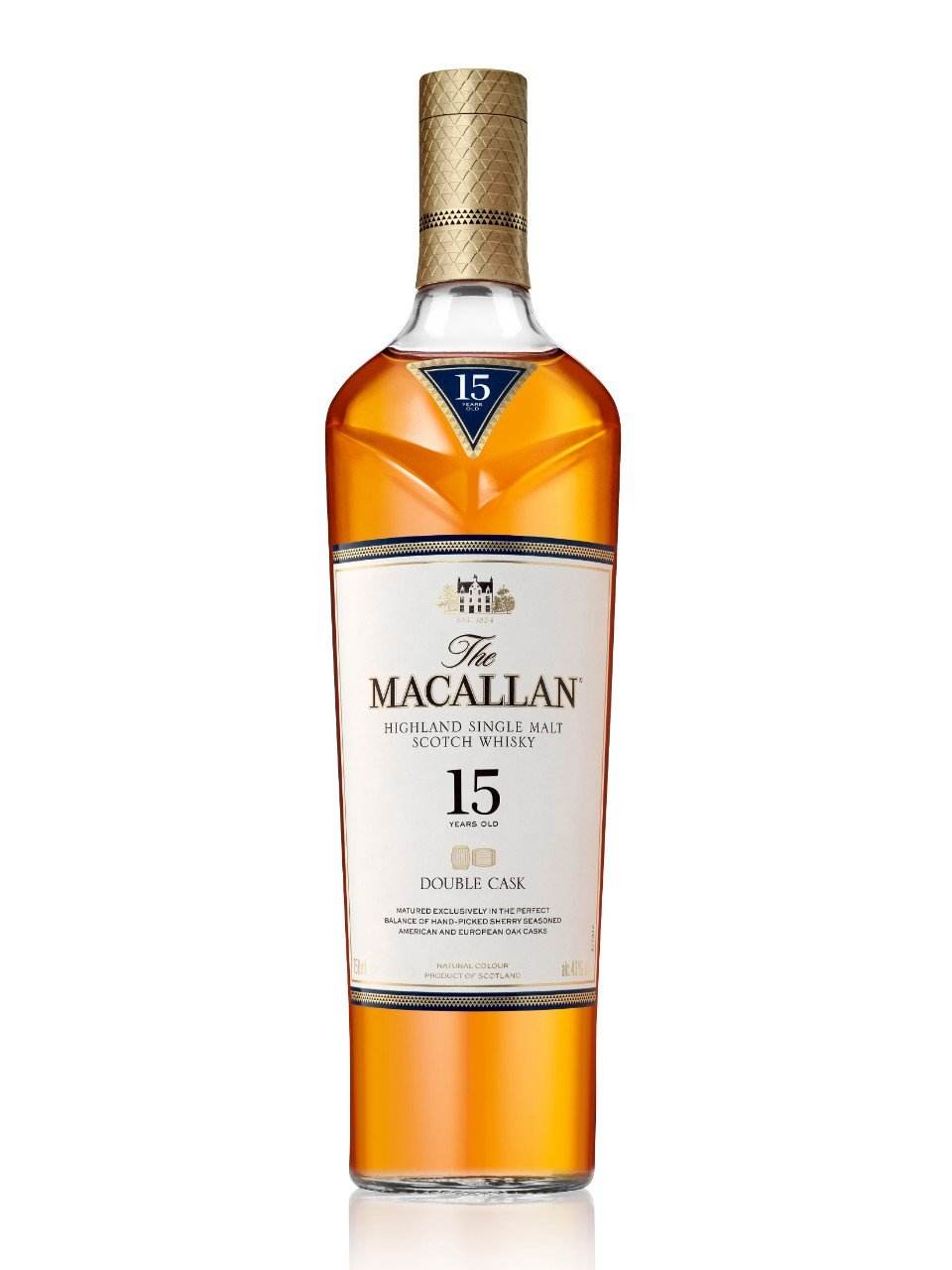 The Macallan Double Cask 15 yr | Exquisite Wine & Alcohol Gift Delivery Toronto Canada | Vyno