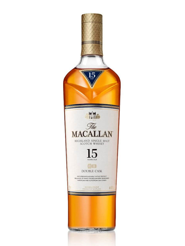 The Macallan Double Cask 15 yr