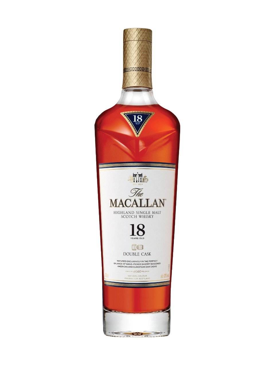 The Macallan Double Cask 18Yo - Vyno | Same day alcohol delivery  