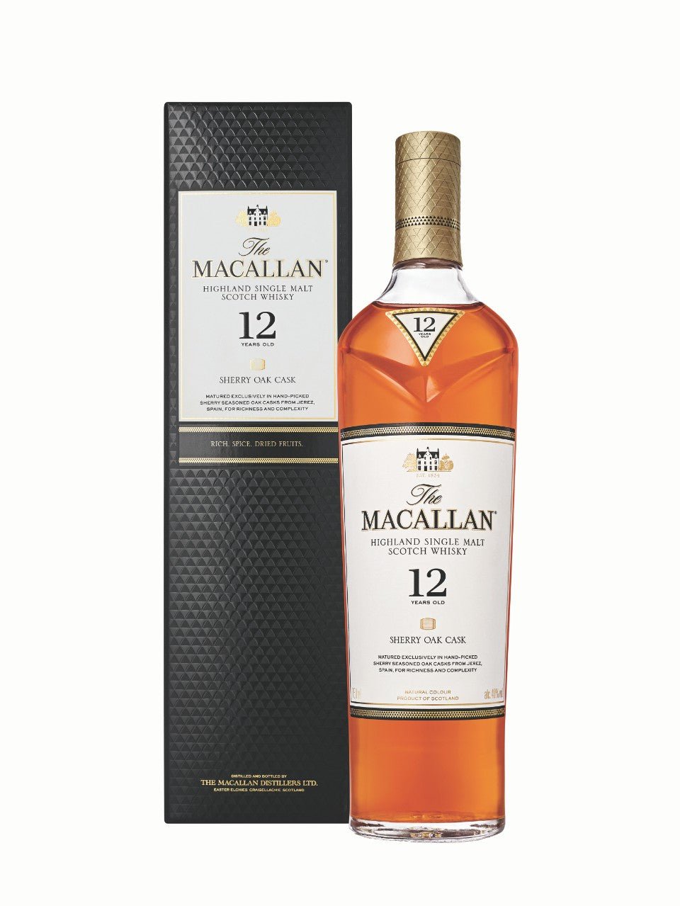 The Macallan Sherry Oak 12-Year-Old