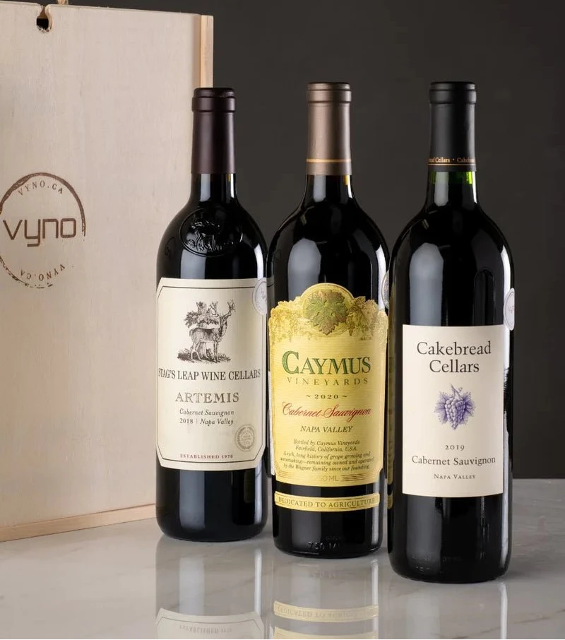 The Rouge Gift Set | Exquisite Wine & Alcohol Gift Delivery Toronto Canada | Vyno