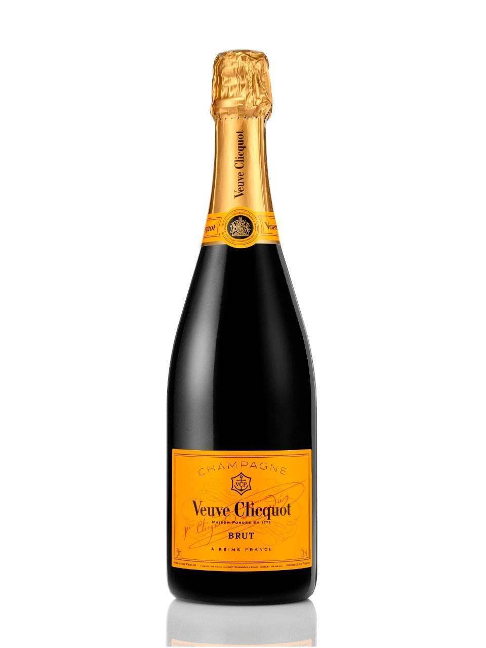 Champagne Veuve Clicquot Brut Yellow Label | Luxury Champagne Delivery