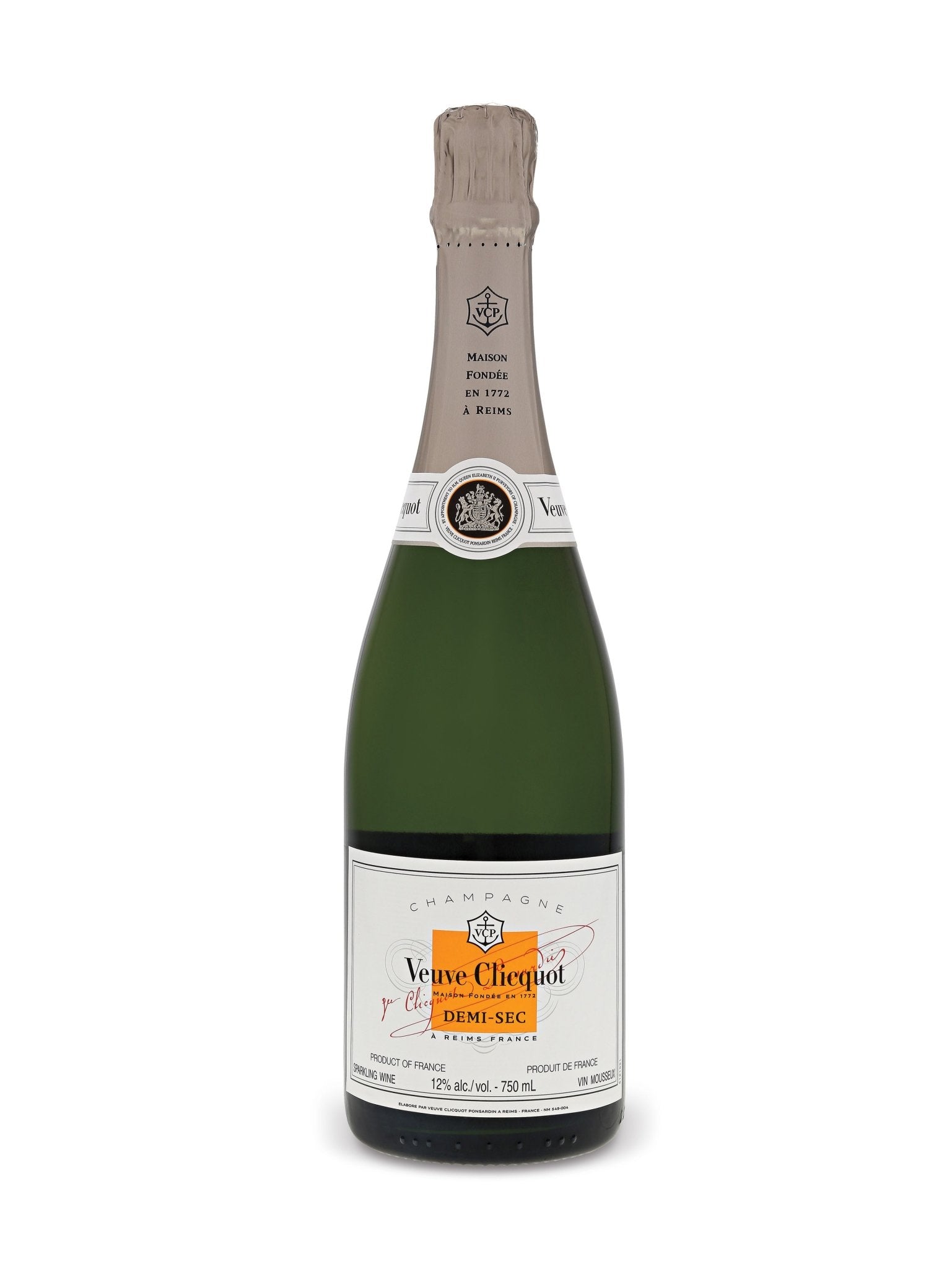 Veuve Clicquot Demi Sec Champagne - Vyno