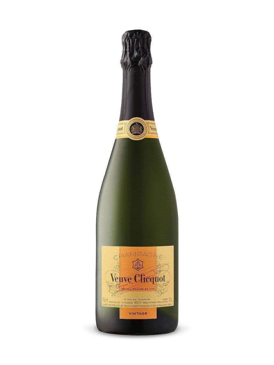 Veuve Clicquot Ponsardin Brut Vintage Champagne | Luxe