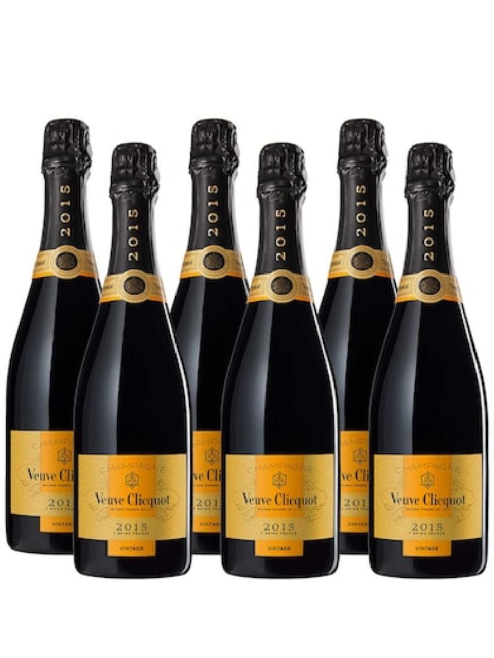 Veuve Clicquot Ponsardin Brut Vintage Champagne Collection - Case of 6 | Exquisite Wine & Alcohol Gift Delivery Toronto Canada | Vyno
