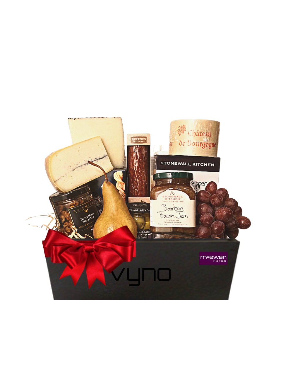 Vyno Gourmet Gift Basket | Exquisite Wine & Alcohol Gift Delivery Toronto Canada | Vyno
