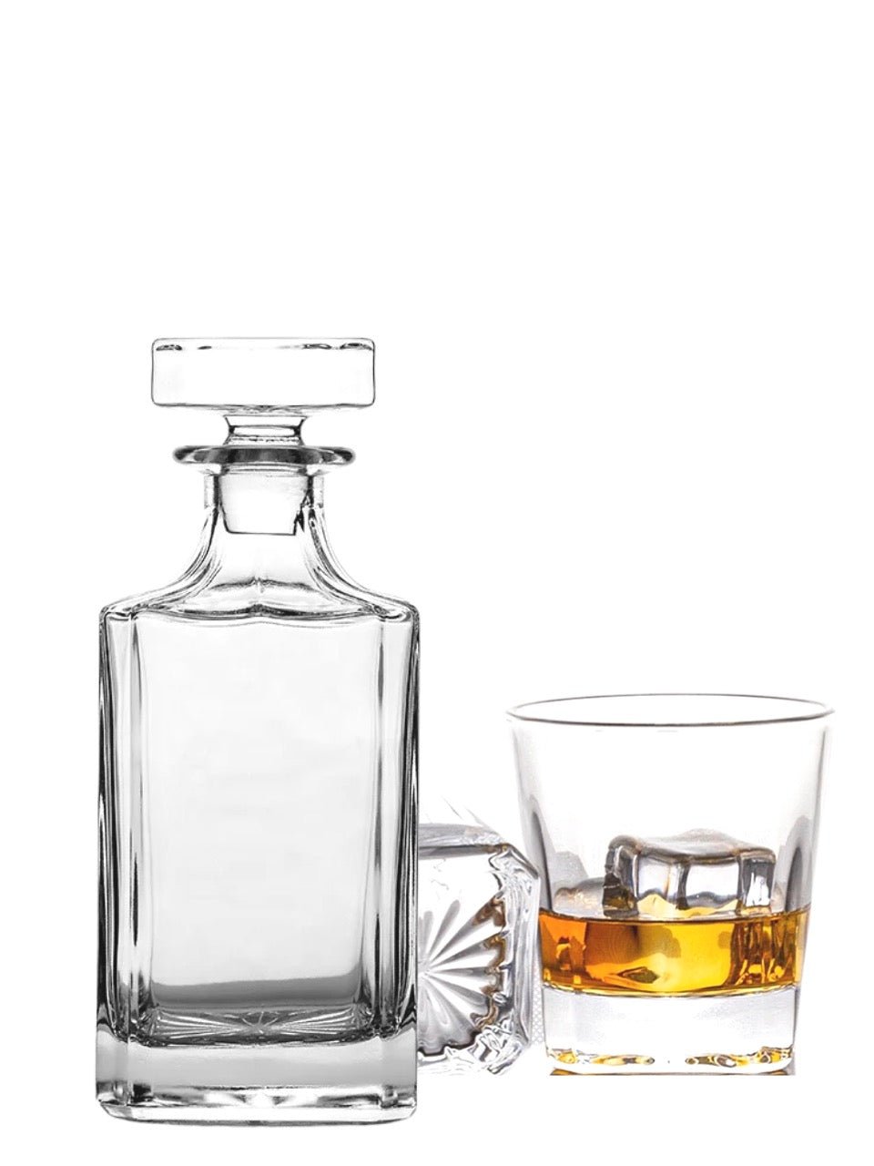 WHISKY DECANTER set | Exquisite Wine & Alcohol Gift Delivery Toronto Canada | Vyno
